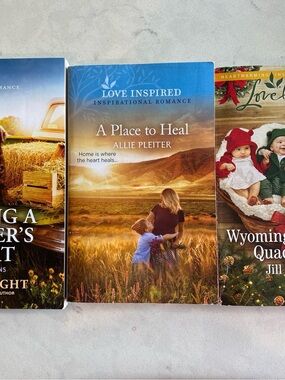 Love Inspired Book Bundle